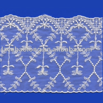 mesh lace (maille dentelle)