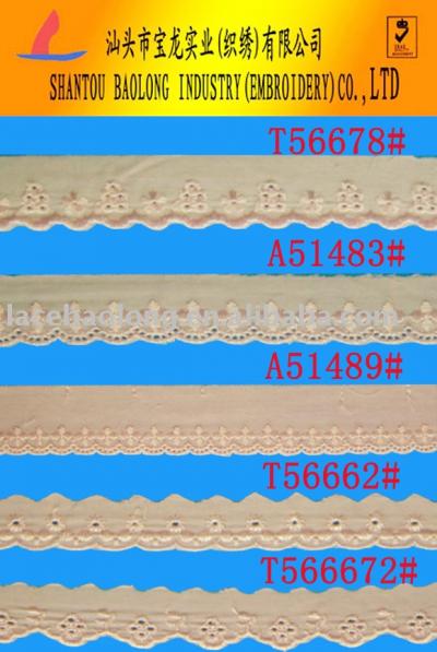 T/C lace (T / C кружево)