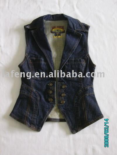 jean waistcoats (jean waistcoats)