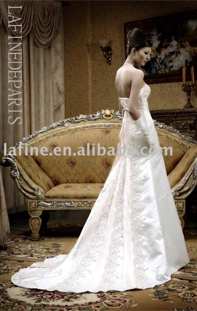 wedding dress (свадебное платье)