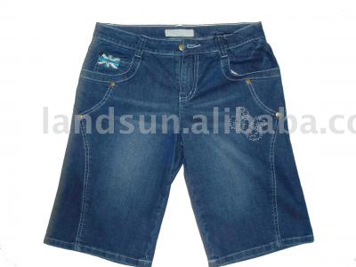 Denim shorts (Denim shorts)