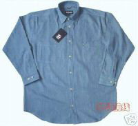 denim shirt (Джинсовая рубашка)