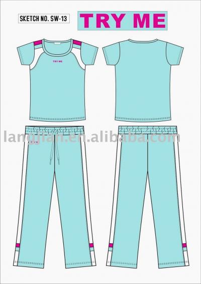 Ladies` sports wear (Ladies `Sportbekleidung)
