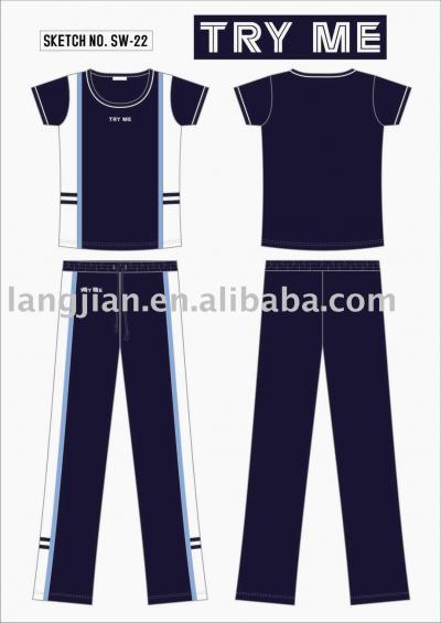 Ladies` sports wear (Ladies `Sportbekleidung)