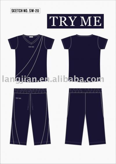Ladies` sports wear (Ladies `Sportbekleidung)