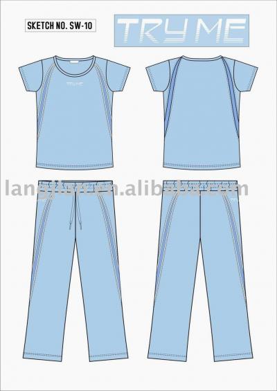 Ladies` sports wear (Ladies `Sportbekleidung)