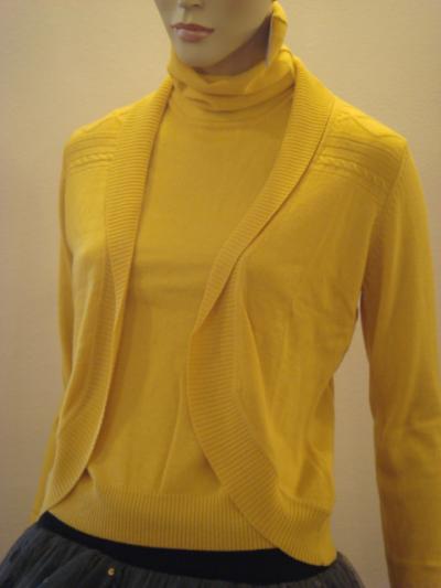Ladies` turtleneck sweater with outer shell (Дамские свитер с наружной оболочкой)