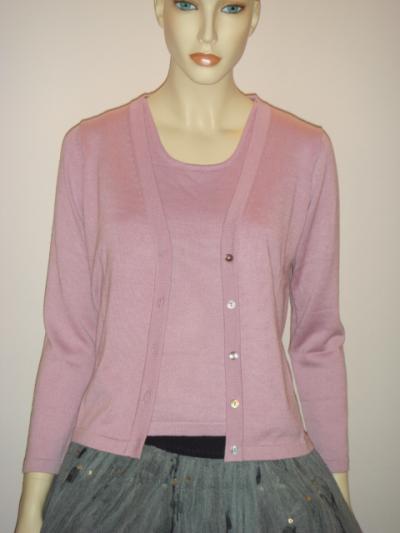Elegant ladies` silk cardigan (Элегантные дамы `шелковые кардиган)