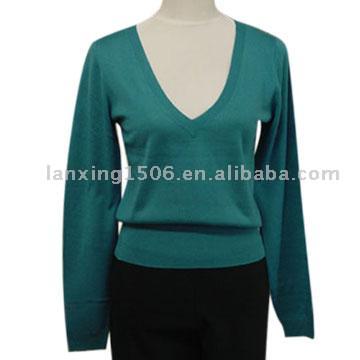 85% silk, 15% cashmere ladies` sweater (85% шелк, 15% дам `кашемировые свитера)