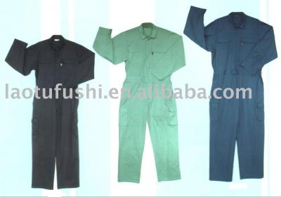 overall work wear (allgemeine Arbeits-und Berufsbekleidung)