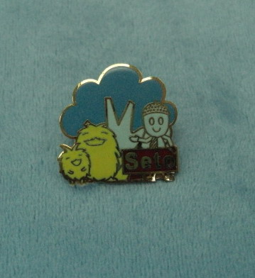 Hard enamel Badges (Émaillés Badges)