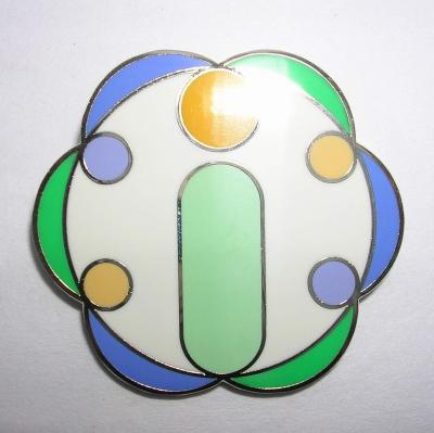 Cloisonne Badges (Cloisonné Badges)