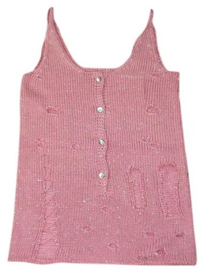 Ladies` Knitted Vest (Ladies `Strickweste)