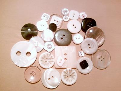 polyester button (полиэфирные кнопки)