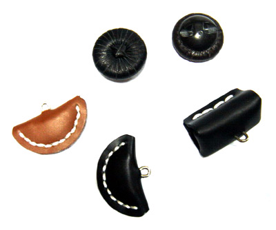 leather button (Кожа кнопки)