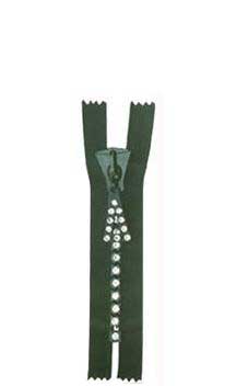 diamond zipper (Diamant-Reißverschluss)