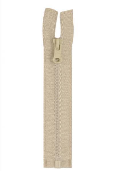 plastic zipper (Kunststoff-Reißverschluss)