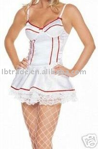 Fancy Dress, Nurse Costume, Outfit, Fashion Night Club Wear (Fancy Dress, Nurse Costume, Outfit, Fashion Night Club Wear)