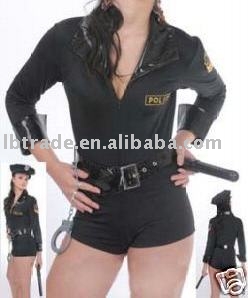 Fancy Dress, Police Girl Uniform, Costume Outfit, Lingerie ,Fashion Night Club W (Fancy Dress, Police Girl Uniform, Costume Outfit, Lingerie ,Fashion Night Club W)