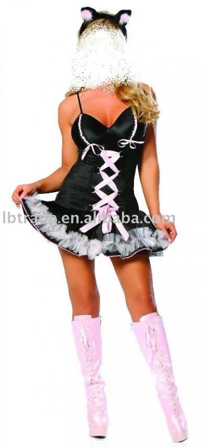 Sexy Fancy Dress Costume Outfit Lingerie Underwear Fashion Night Club Wear