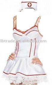 Fancy Dress Nurse Costume (Fancy Dress Nurse Costume)