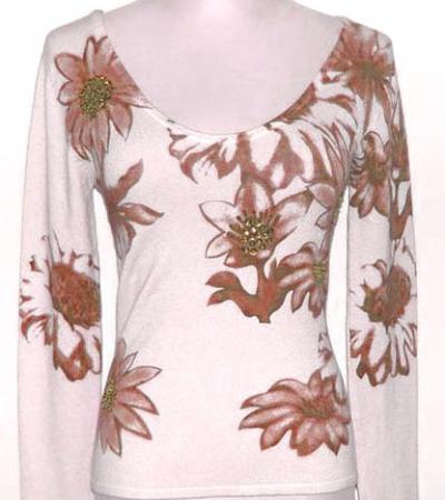 Ladies` printing sweater (Ladies` printing sweater)