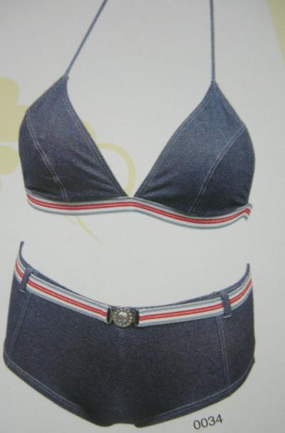 Ladies` swimwear (Дамские купальники)