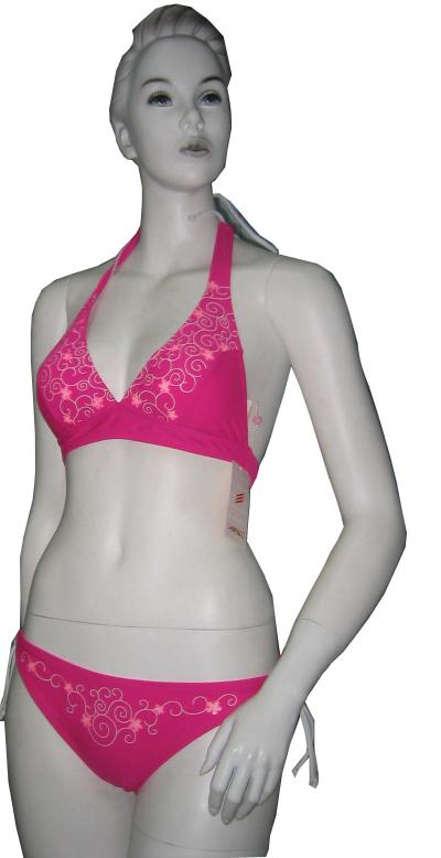 Ladies` Bikini with pink color (Дамские Бикини с розовым цветом)