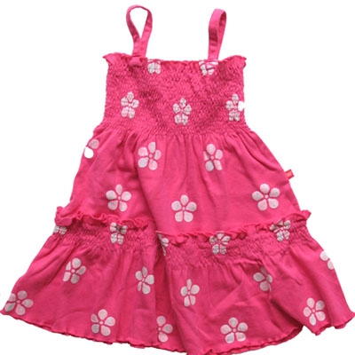 Smocked flower dress (A+B+C)(4362017) (Smocked flower dress (A+B+C)(4362017))
