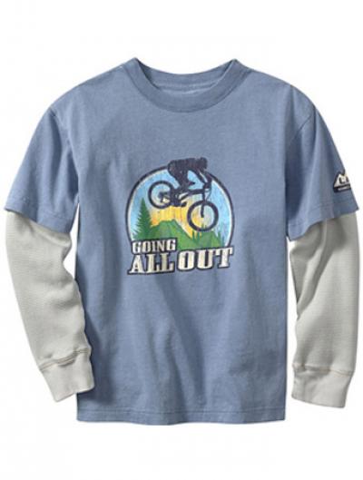 Layered long sleeves T-shirt (1354002) (Layered long sleeves T-shirt (1354002))