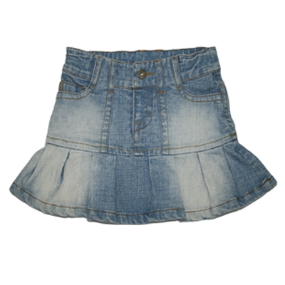 Fan mini skirt (Fan mini skirt)