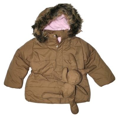 Puffy Jacket with Rabbit (4654004) (Puffy Jacket with Rabbit (4654004))