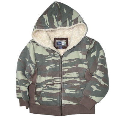 Camo zip hoody (Camo zip hoody)