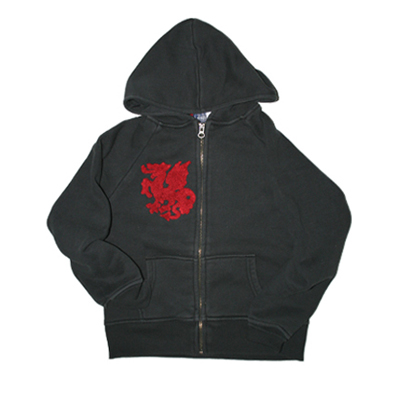Full zipper fleece hoodie (Full zipper fleece hoodie)