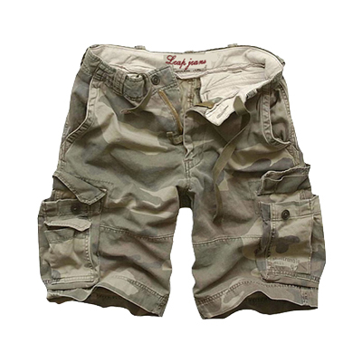 Camel print cargo pocket bermuda 1261002 (Camel print cargo pocket bermuda 1261002)