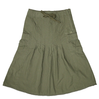 Pleat long skirt (2262004) (Pleat long skirt (2262004))