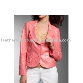 Leather Ladies` Jacket (Leather Ladies` Jacket)