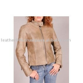 Ladies` Leather Jacket (Ladies` Leather Jacket)