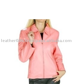 Ladies` Leather Jacket (Ladies` Leather Jacket)