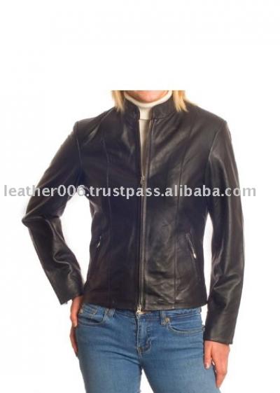 Ladies` Leather Jacket (Ladies` Leather Jacket)