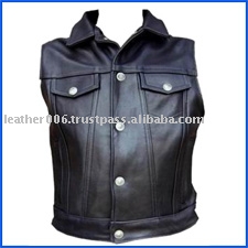 Gent`s Leather Vests (Gent`s Leather Vests)