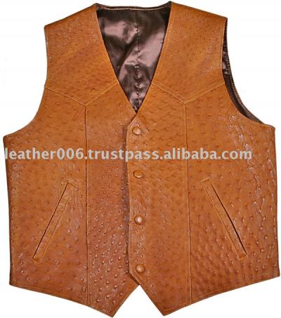 Gent`s Leather Vests (Gent`s Leather Vests)