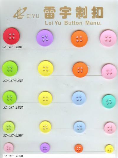 Resin Button with Lowest Price (Bouton avec résine Prix le plus bas)
