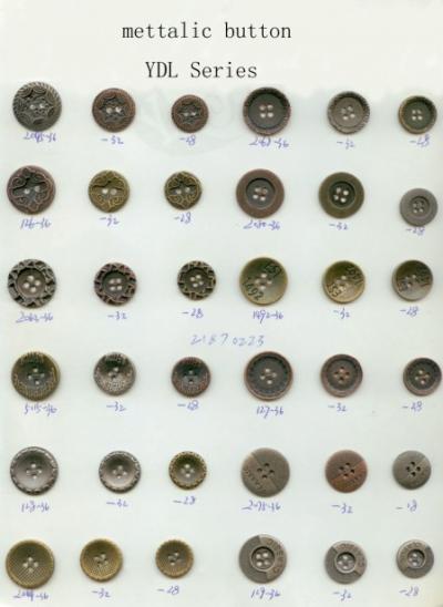 Metallic Button at Lowest Price (Manufactory) (Metallic Button à bas prix (manufacture))