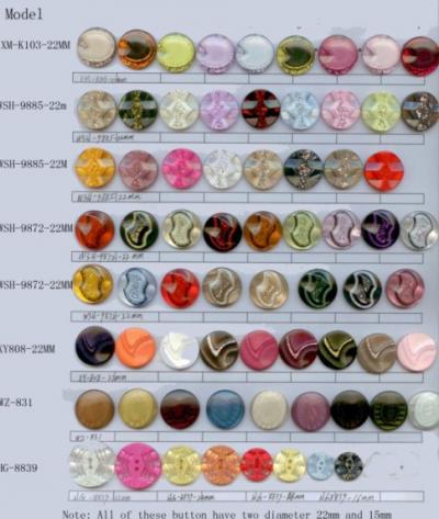 Spray Polyester Button (Spray Polyester Button)