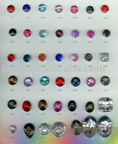 rhinestone button (Strass-Taste)