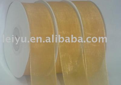 Organza Printed Ribbon (Organza печатная лента)