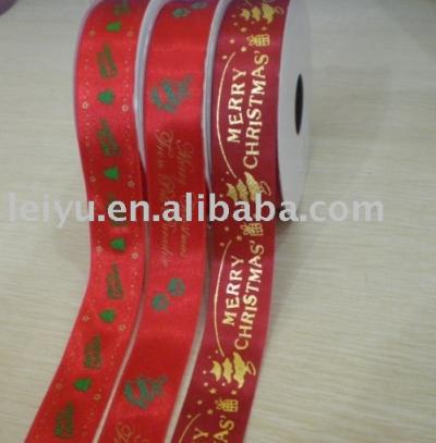 printed satin ribbon (Печатный атласная лента)