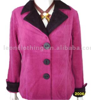 Ladies` Fleece Jacket