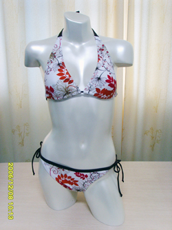Ladies` halter bikini set (Ladies` halter bikini set)